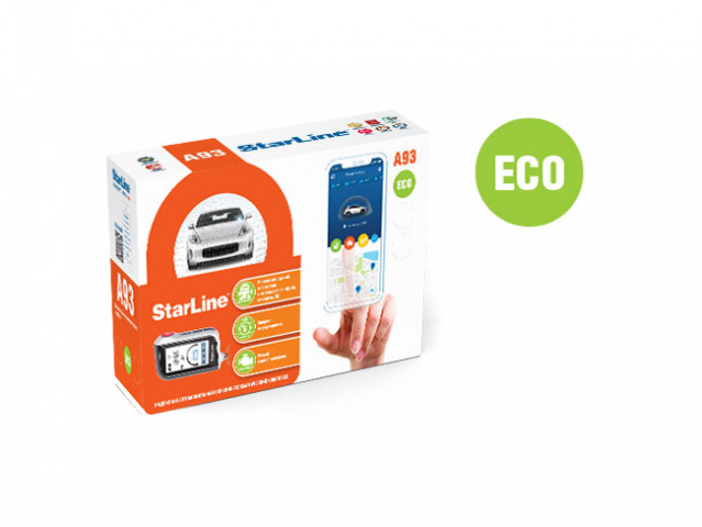 StarLine A93 ECO