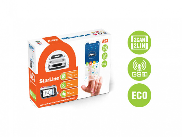 StarLine А93 2CAN+2LIN GSM ECO