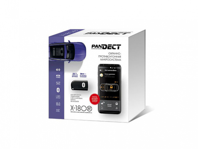 Pandect X-1800 BT