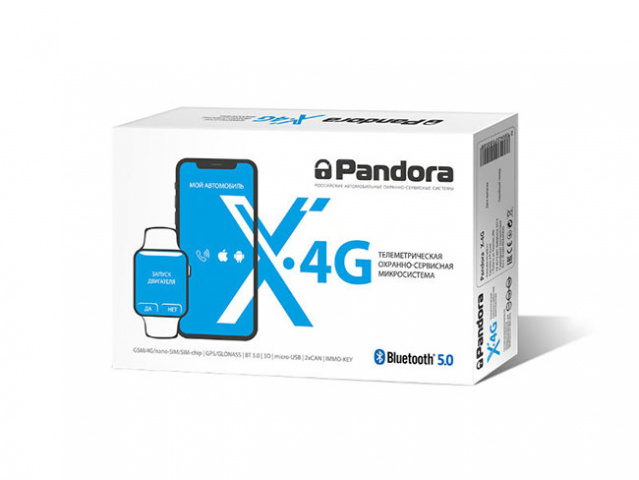Pandora X-4G