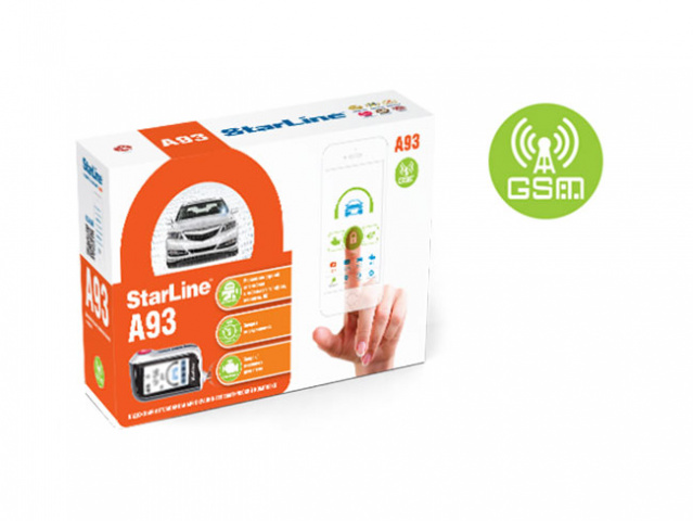 StarLine A93 GSM