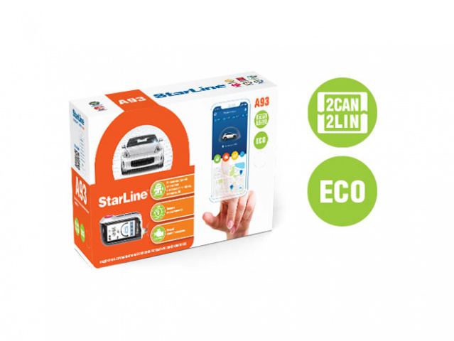 StarLine A93 2CAN+2LIN ECO