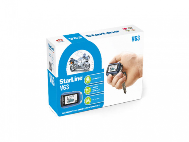 StarLine MOTO V63